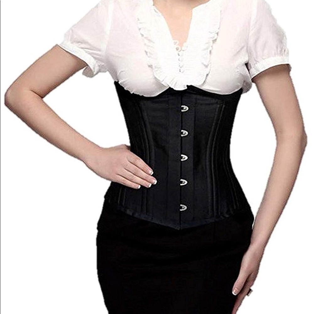 Women's 26 Steel Boned Heavy Duty Corset Shaper